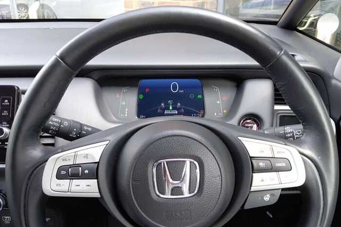 Honda Jazz Hybrid 1.5 i-MMD Hybrid Advance 5dr eCVT 