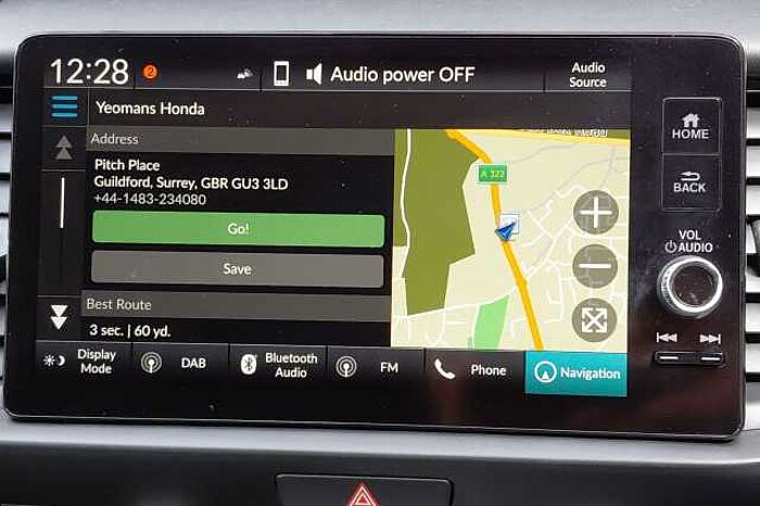 Honda Jazz Hybrid 1.5 i-MMD Hybrid Advance 5dr eCVT 