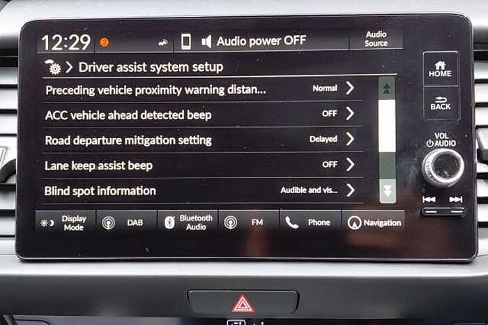 Honda Jazz Hybrid 1.5 i-MMD Hybrid Advance 5dr eCVT 