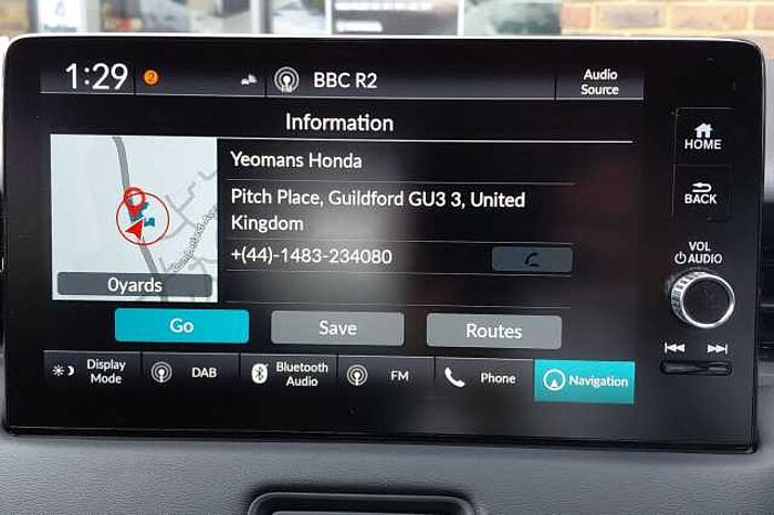 Honda HR-V e:HEV 1.5 eHEV Advance 5dr CVT 