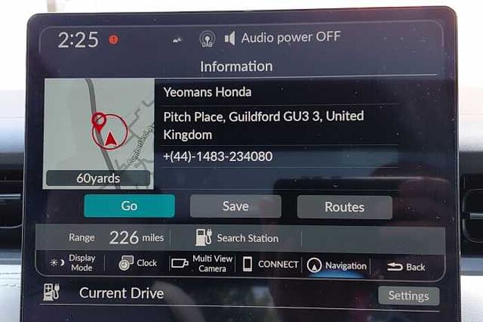 Honda e:Ny1 150kW Advance 69kWh 5dr Auto 