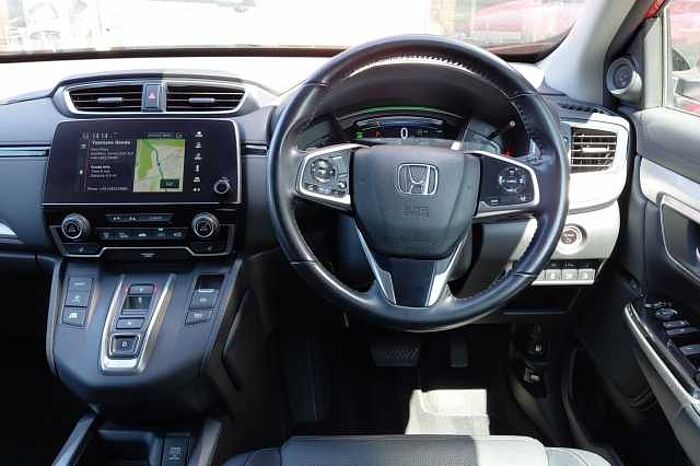 Honda CR-V Hybrid 2.0 i-MMD Hybrid SR 2WD 5dr eCVT 