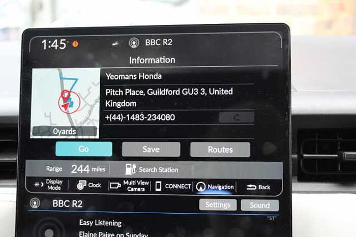 Honda e:Ny1 150kW Advance 69kWh 5dr Auto 