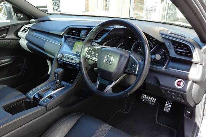 Honda Civic 1.0 VTEC Turbo 126 EX 5dr CVT 