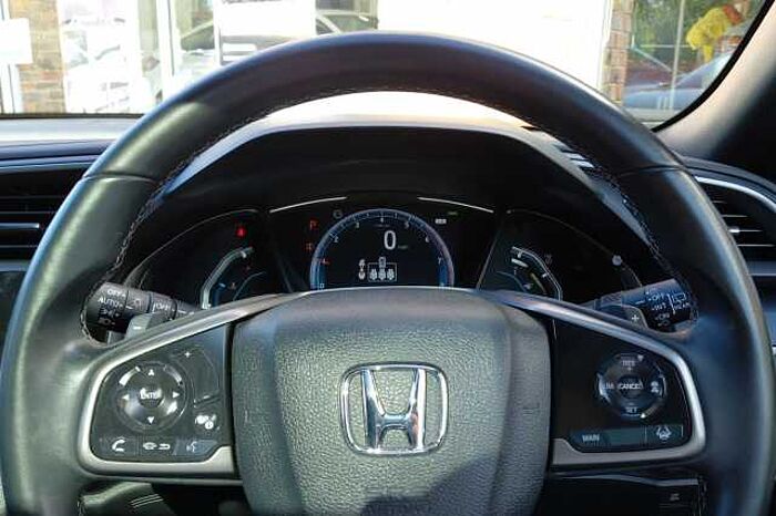 Honda Civic 1.0 VTEC Turbo 126 EX 5dr CVT 