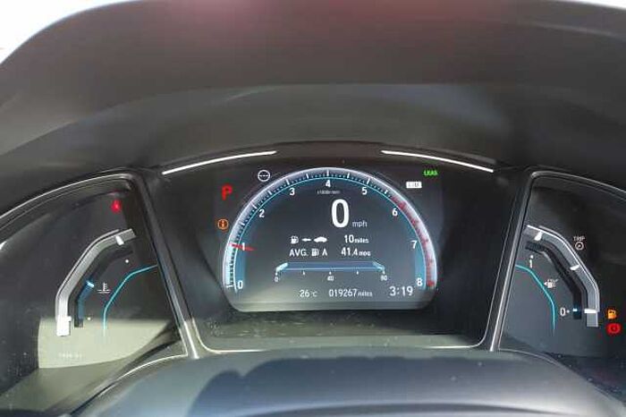 Honda Civic 1.0 VTEC Turbo 126 EX 5dr CVT 