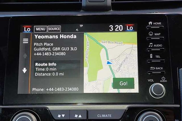 Honda Civic 1.0 VTEC Turbo 126 EX 5dr CVT 