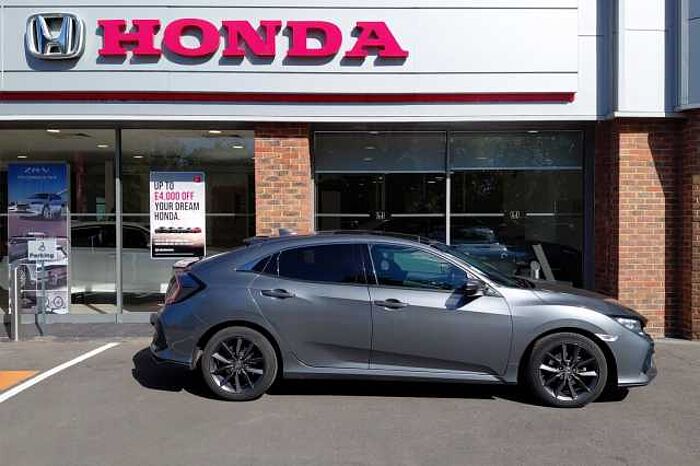 Honda Civic 1.0 VTEC Turbo 126 EX 5dr CVT 