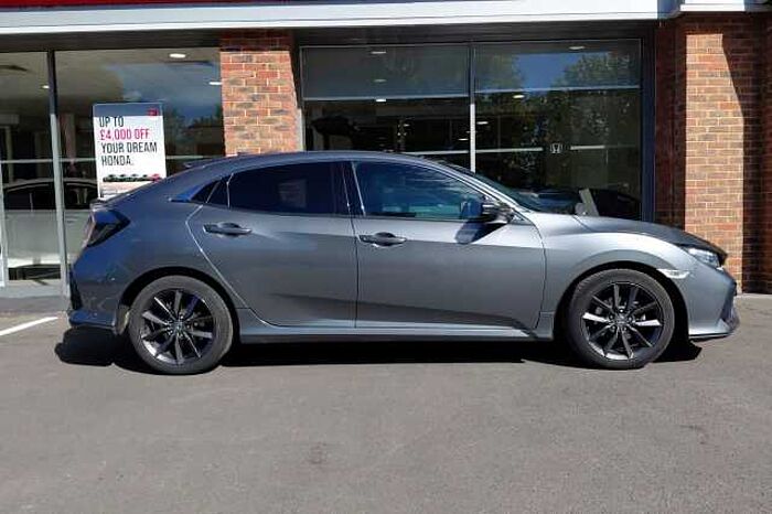 Honda Civic 1.0 VTEC Turbo 126 EX 5dr CVT 