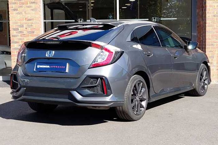 Honda Civic 1.0 VTEC Turbo 126 EX 5dr CVT 