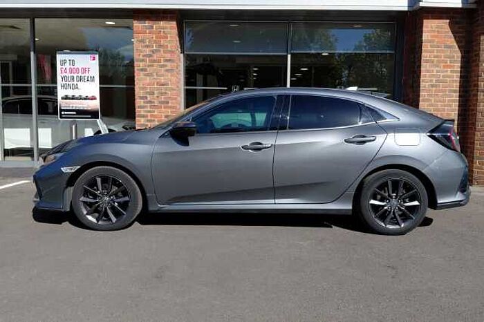 Honda Civic 1.0 VTEC Turbo 126 EX 5dr CVT 