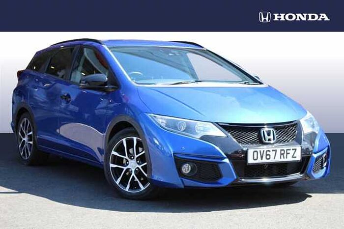 Honda Civic 1.8 i-VTEC Sport Nav 5dr Auto 