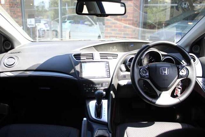 Honda Civic 1.8 i-VTEC Sport Nav 5dr Auto 