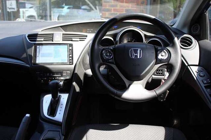 Honda Civic 1.8 i-VTEC Sport Nav 5dr Auto 