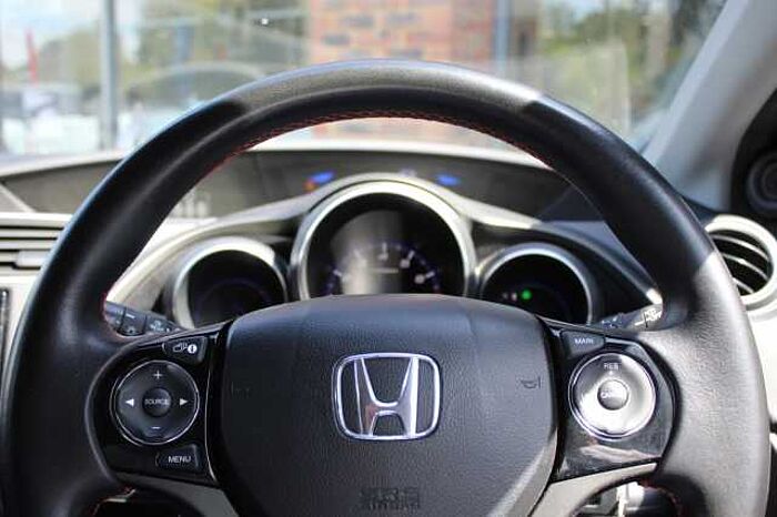 Honda Civic 1.8 i-VTEC Sport Nav 5dr Auto 