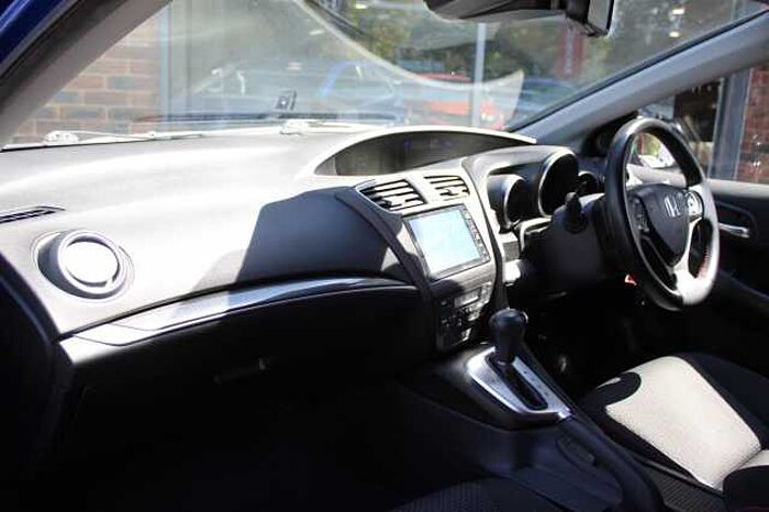 Honda Civic 1.8 i-VTEC Sport Nav 5dr Auto 