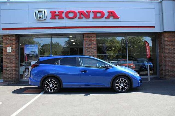 Honda Civic 1.8 i-VTEC Sport Nav 5dr Auto 