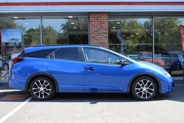 Honda Civic 1.8 i-VTEC Sport Nav 5dr Auto 