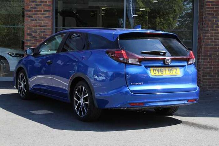 Honda Civic 1.8 i-VTEC Sport Nav 5dr Auto 