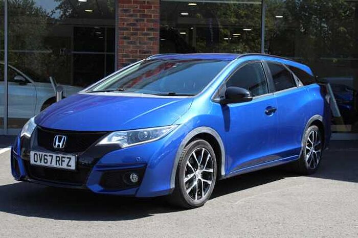 Honda Civic 1.8 i-VTEC Sport Nav 5dr Auto 