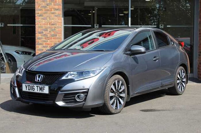 Honda Civic 1.8 i-VTEC SR 5dr 