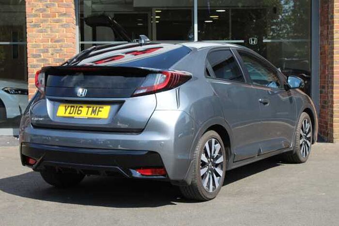 Honda Civic 1.8 i-VTEC SR 5dr 