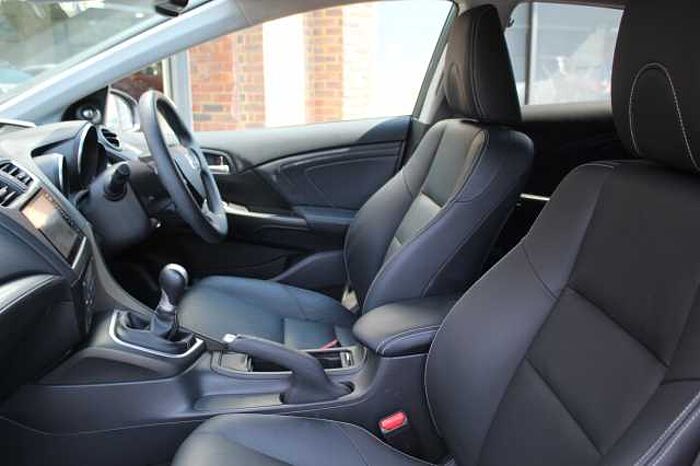 Honda Civic 1.8 i-VTEC SR 5dr 