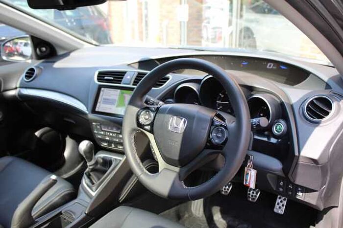 Honda Civic 1.8 i-VTEC SR 5dr 
