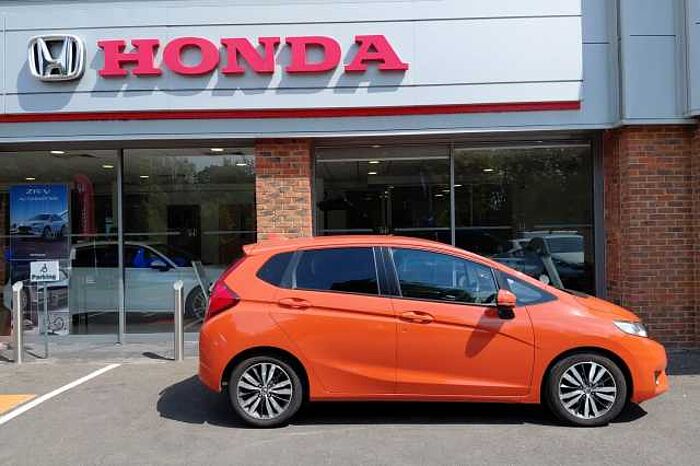 Honda Jazz 1.3 EX 5dr CVT 