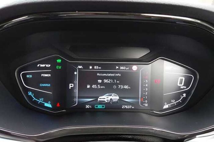 Kia Niro 1.6 GDi Hybrid 4 5dr DCT 
