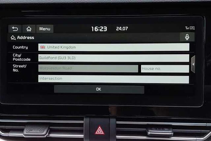 Kia Niro 1.6 GDi Hybrid 4 5dr DCT 