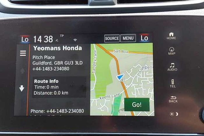 Honda CR-V Hybrid 2.0 i-MMD Hybrid SR 2WD 5dr eCVT 
