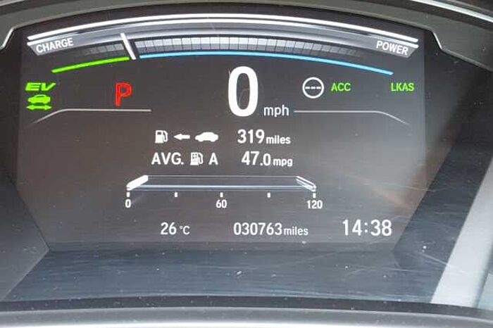 Honda CR-V Hybrid 2.0 i-MMD Hybrid SR 2WD 5dr eCVT 