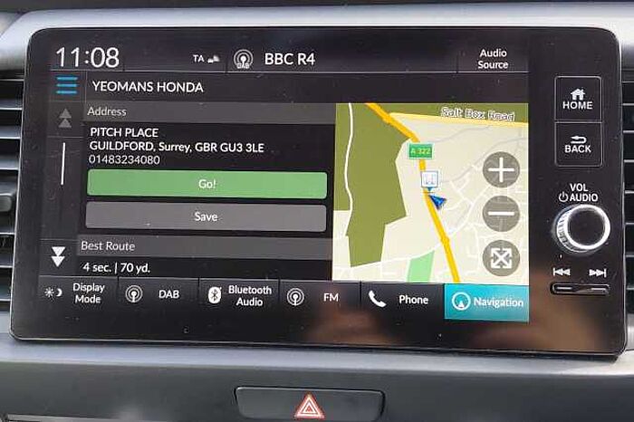 Honda Jazz Hybrid 1.5 i-MMD Hybrid EX 5dr eCVT 