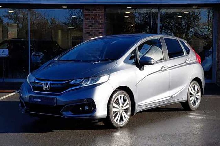 Honda Jazz 1.3 i-VTEC EX Navi 5dr 