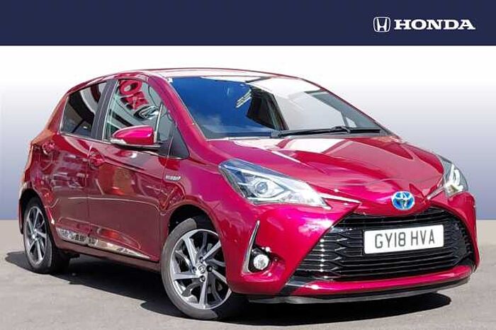 Toyota Yaris 1.5 Hybrid Excel 5dr CVT 