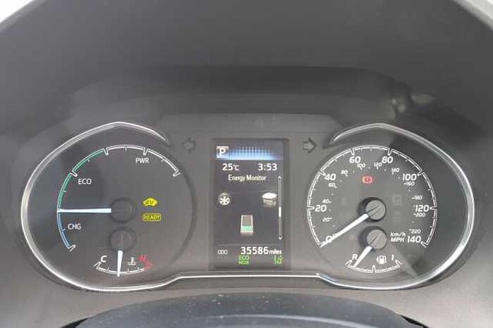 Toyota Yaris 1.5 Hybrid Excel 5dr CVT 