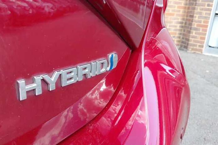 Toyota Yaris 1.5 Hybrid Excel 5dr CVT 