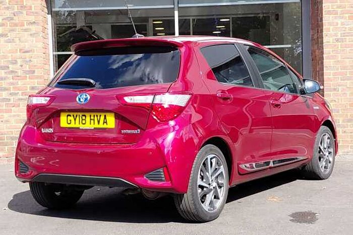 Toyota Yaris 1.5 Hybrid Excel 5dr CVT 