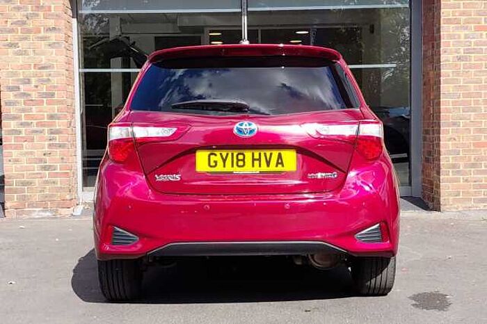 Toyota Yaris 1.5 Hybrid Excel 5dr CVT 