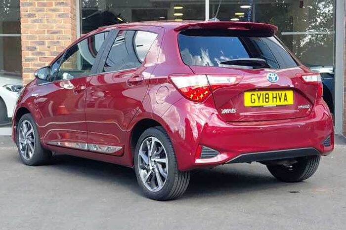 Toyota Yaris 1.5 Hybrid Excel 5dr CVT 