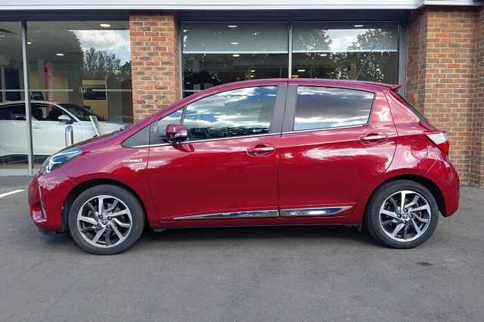 Toyota Yaris 1.5 Hybrid Excel 5dr CVT 