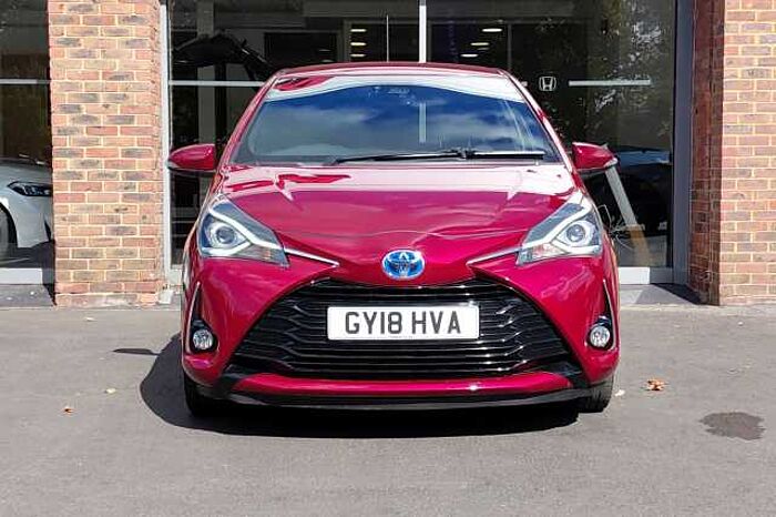 Toyota Yaris 1.5 Hybrid Excel 5dr CVT 