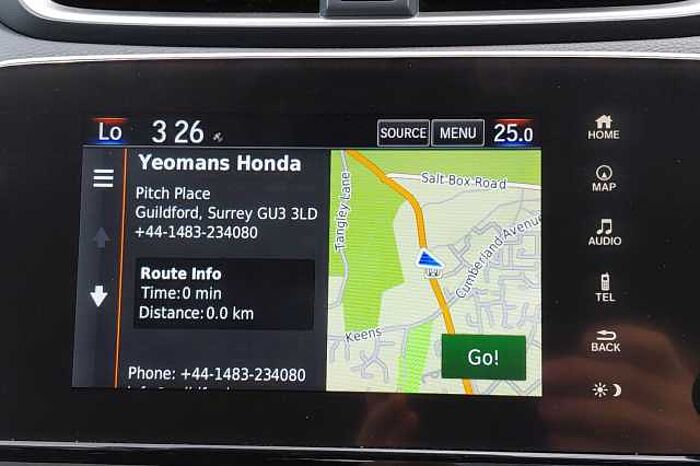 Honda CR-V Hybrid 2.0 i-MMD Hybrid SR 2WD 5dr eCVT 