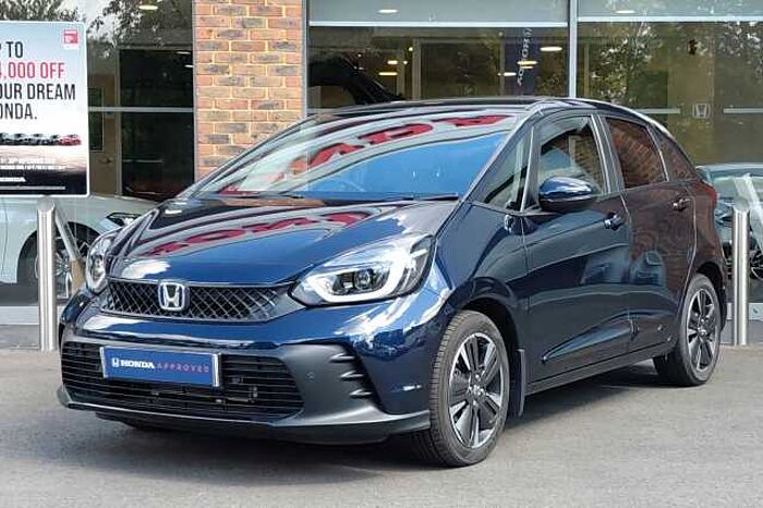 Honda Jazz e:HEV 1.5 i-MMD Hybrid Advance 5dr eCVT 