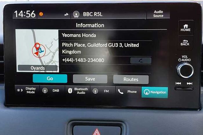 Honda HR-V e:HEV 1.5 eHEV Advance 5dr CVT 