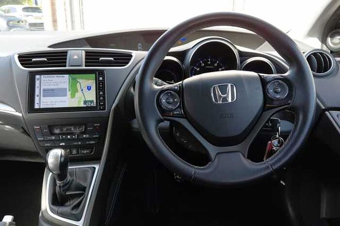 Honda Civic Tourer 1.8 i-VTEC SR 5dr 