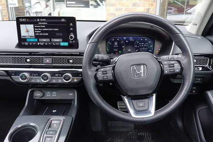 Honda Civic Hybrid 2.0 eHEV Advance 5dr CVT 