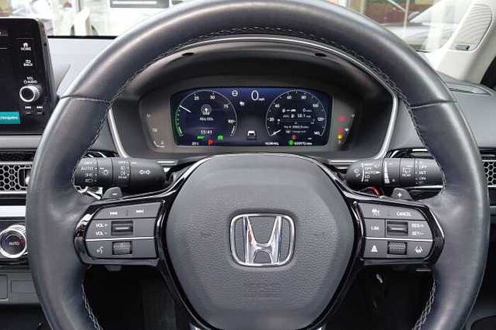 Honda Civic Hybrid 2.0 eHEV Advance 5dr CVT 