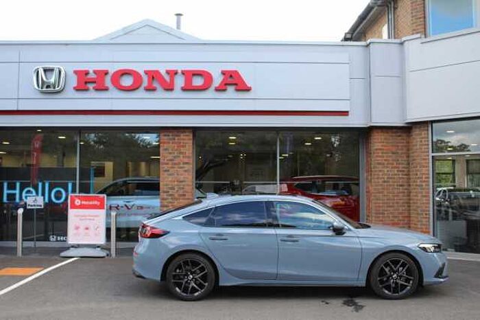 Honda Civic Hybrid 2.0 i-MMD (184ps) Advance Hybrid eCVT 